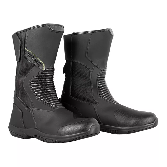 Moto topánky W-TEC Boarto - čierna - čierna
