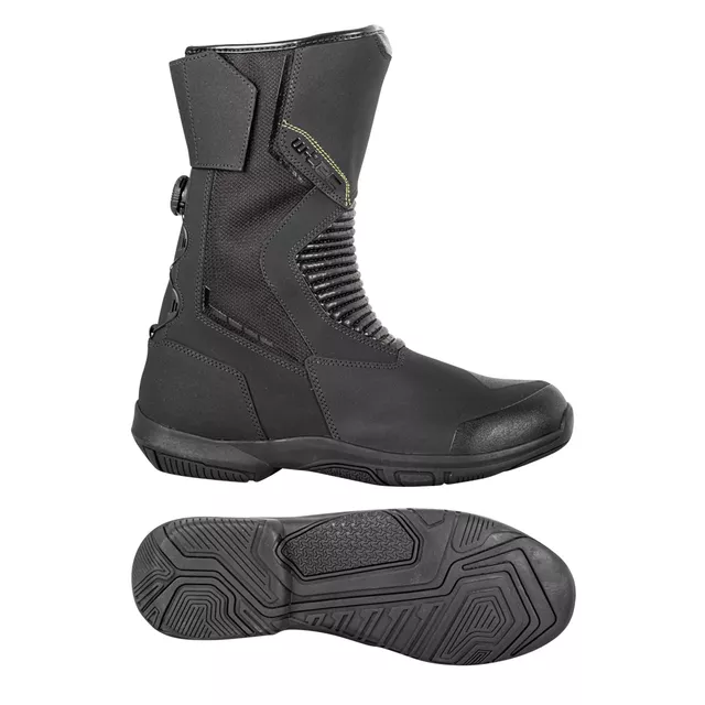 Moto topánky W-TEC Boarto - čierna
