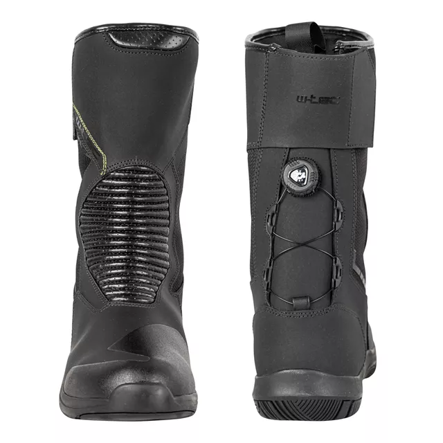 Moto topánky W-TEC Boarto - čierna