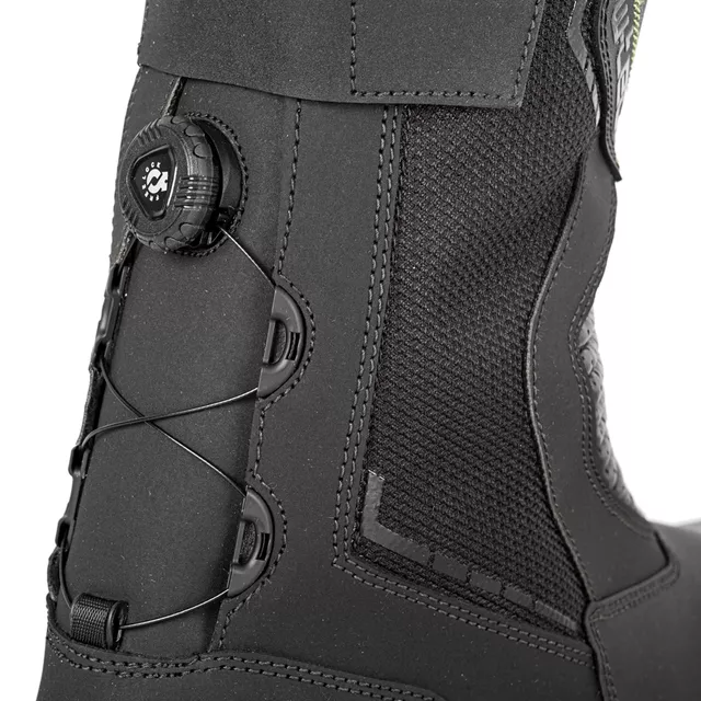 Moto topánky W-TEC Boarto - čierna
