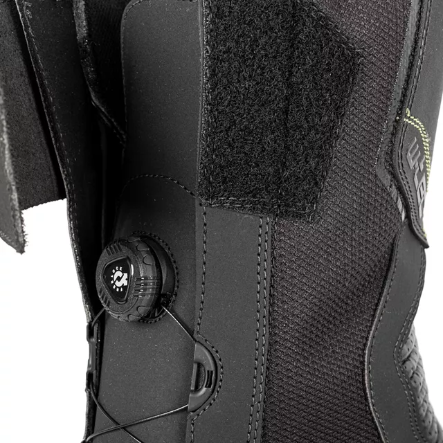 Moto topánky W-TEC Boarto - čierna