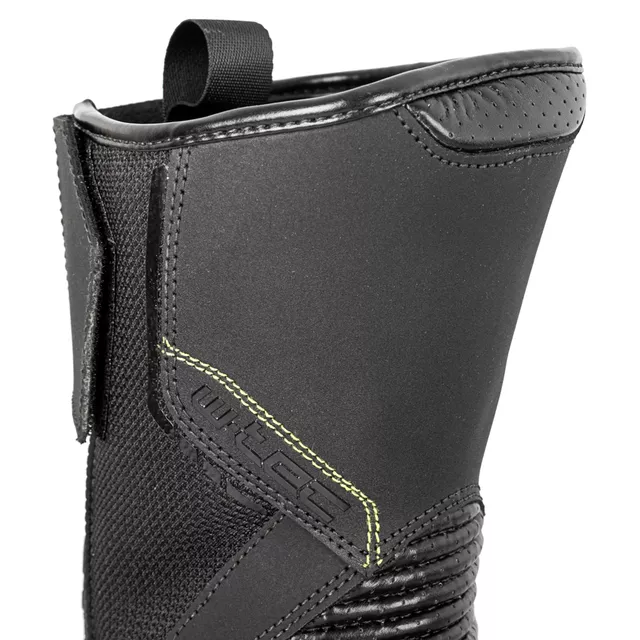 Moto topánky W-TEC Boarto - čierna