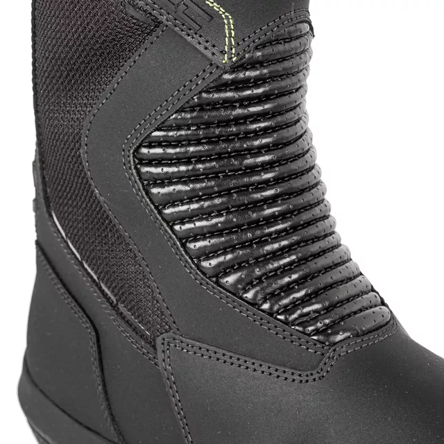Moto topánky W-TEC Boarto - čierna