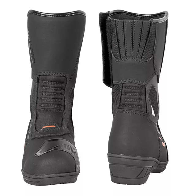 Dámske moto topánky W-TEC Moanna - čierno-červená