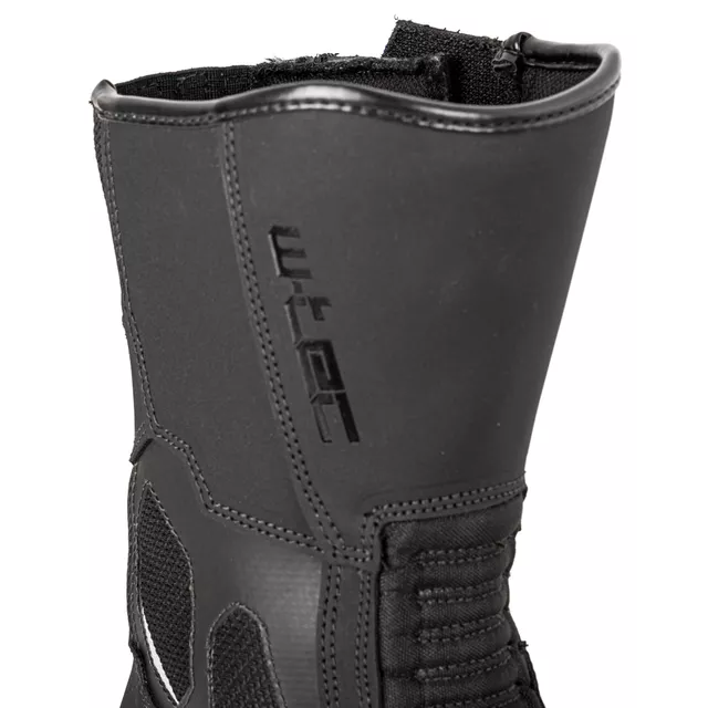 Dámske moto topánky W-TEC Moanna - čierno-červená