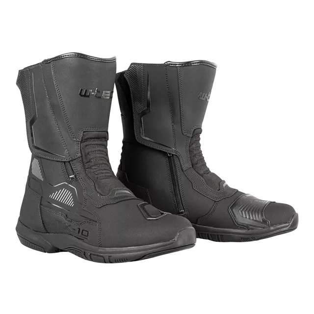Moto topánky W-TEC Tixten - čierna - čierna