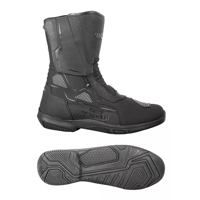 Moto topánky W-TEC Tixten - čierna
