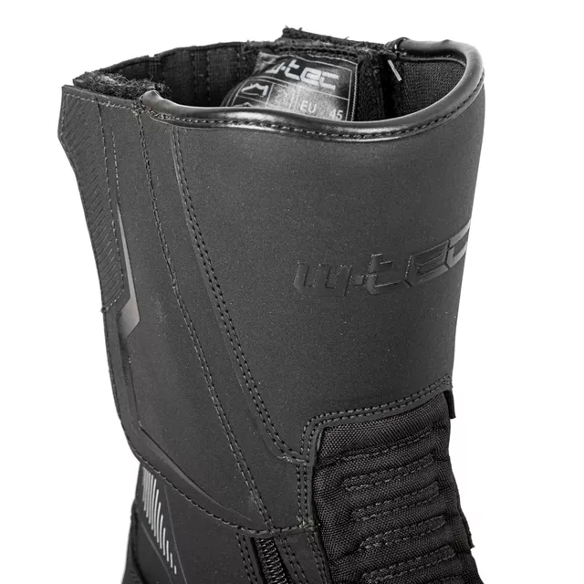 Moto topánky W-TEC Tixten - čierna