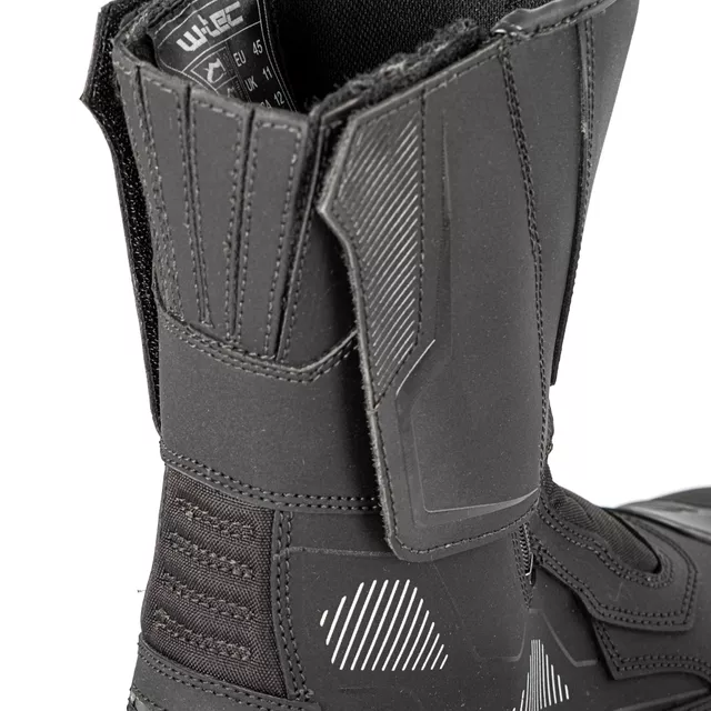 Moto topánky W-TEC Tixten - čierna