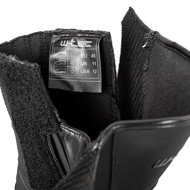 Moto topánky W-TEC Tixten - čierna