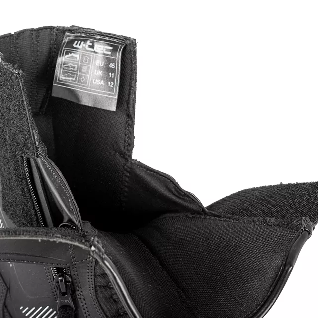 Moto topánky W-TEC Tixten - čierna
