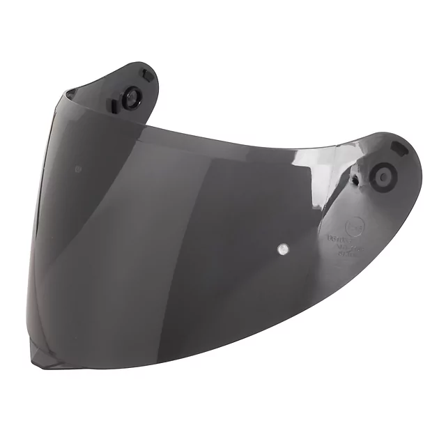 Náhradné plexi pre prilbu Cassida Orbit s prípravou pre Pinlock® fóliu - tmavo dymová - tmavo dymová