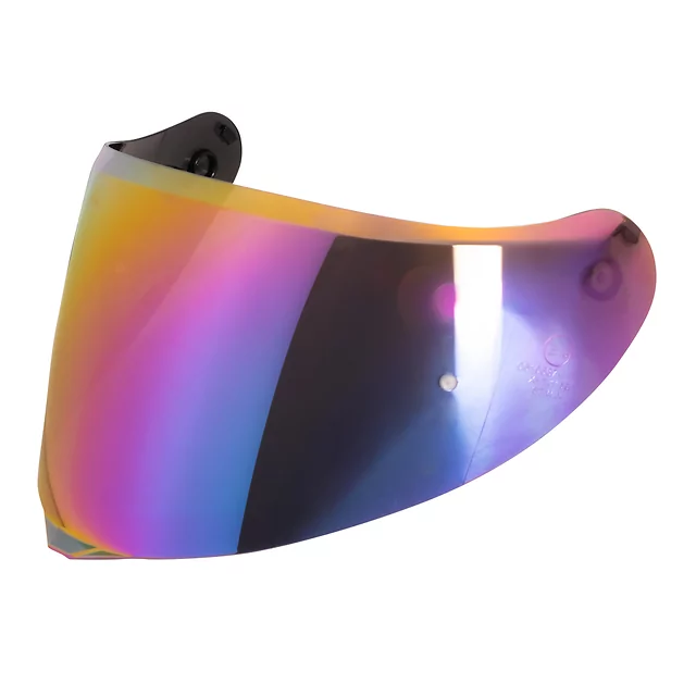 Náhradné plexi pre prilbu Cassida Orbit s prípravou pre Pinlock® fóliu - tmavo dymová - iridium