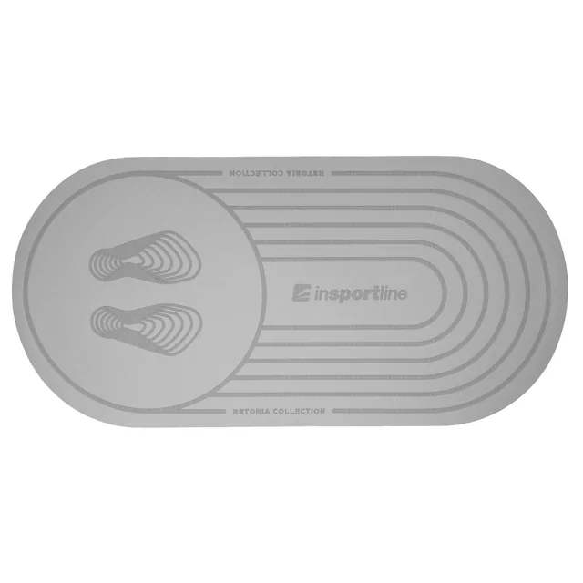 Podložka na cvičenie inSPORTline Ampfinity 123x60x0,6 cm - fialová