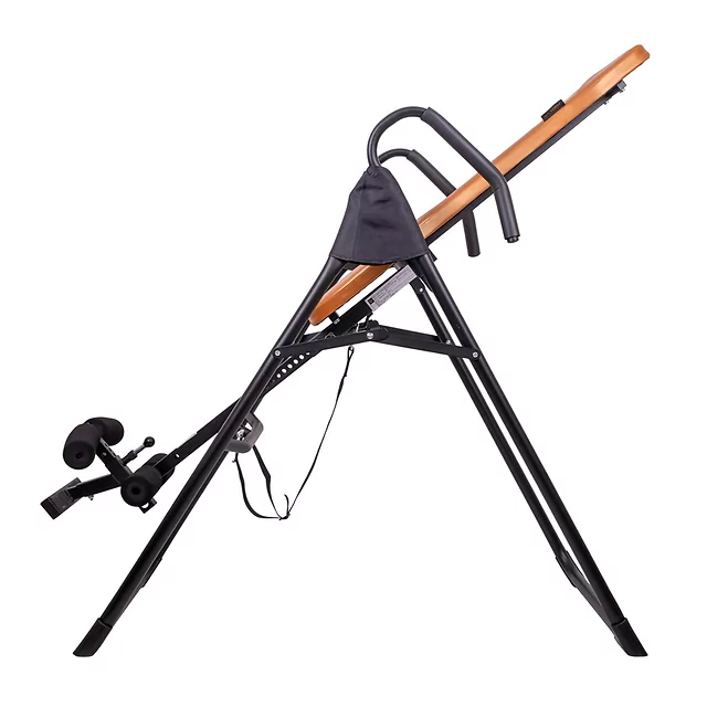 Autotrakčné lehátko inSPORTline Verge - čierno-červená