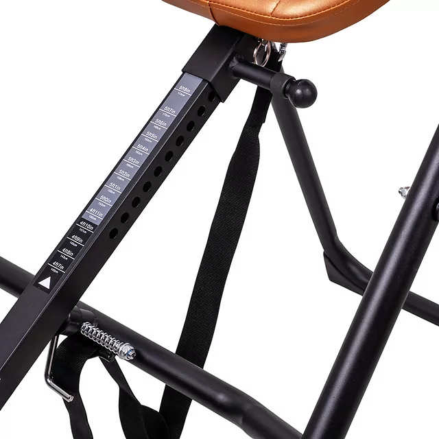 Autotrakčné lehátko inSPORTline Verge - čierno-červená