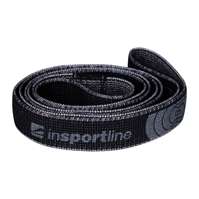 Posilňovacia guma inSPORTline Rand XXX Strong 208x3,3 cm / 17 kg