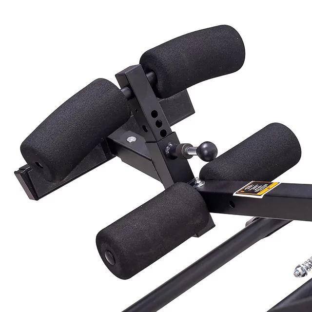 Autotrakčné lehátko inSPORTline Verge - čierno-červená