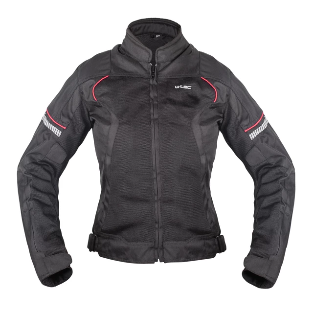 Dámska letná moto bunda W-TEC Martix Lady - čierna - čierna