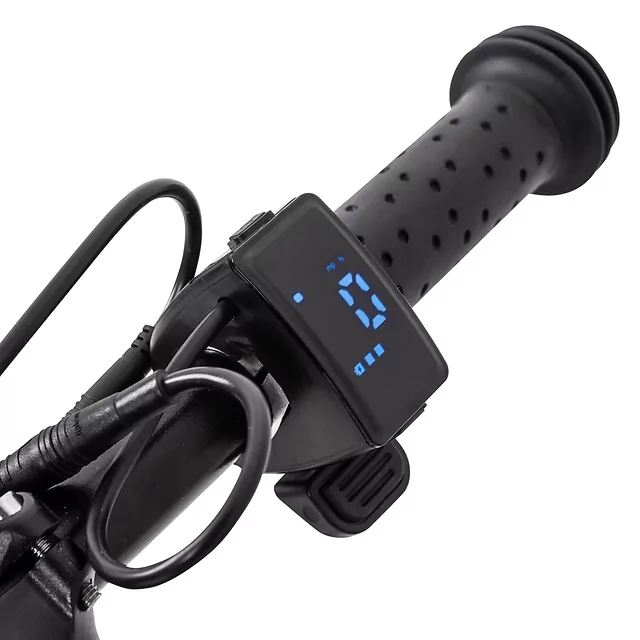 Elektrické odrážadlo inSPORTline ISL Voltino - čierna