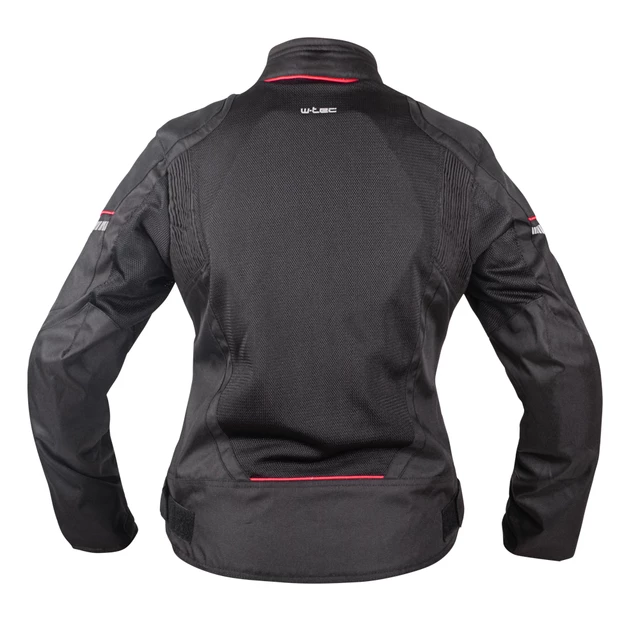 Dámska letná moto bunda W-TEC Martix Lady - čierna