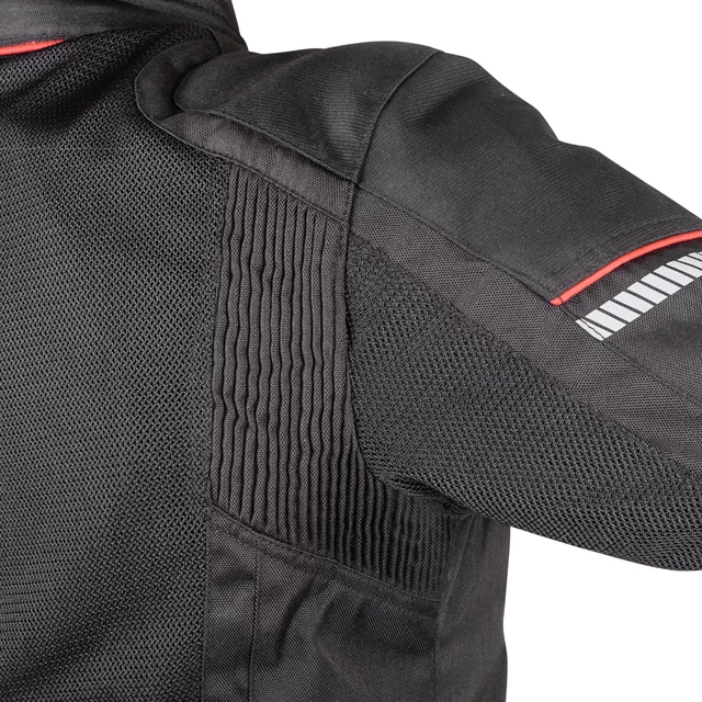 Dámska letná moto bunda W-TEC Martix Lady - čierna
