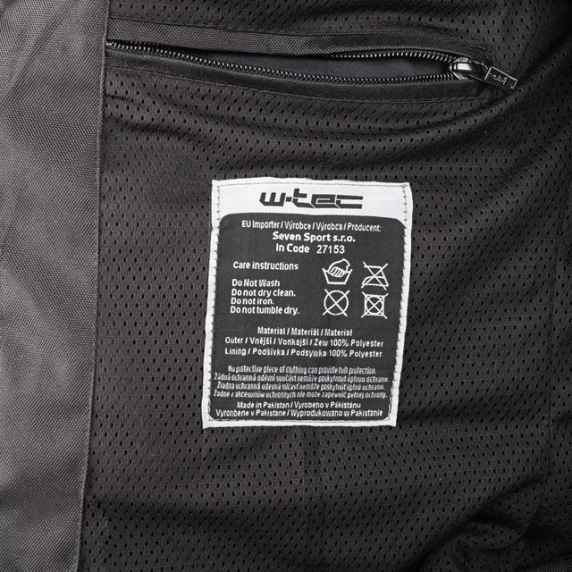 Dámska letná moto bunda W-TEC Martix Lady - čierna