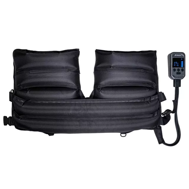 Kompresné masážne kraťasy inSPORTline Complift