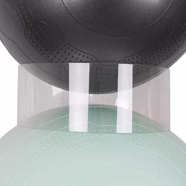 Stojan na gymnastické lopty inSPORTline BallStack - 3 ks