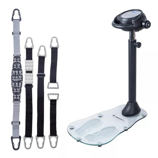 Vibromasážny pás inSPORTline TrimBelt