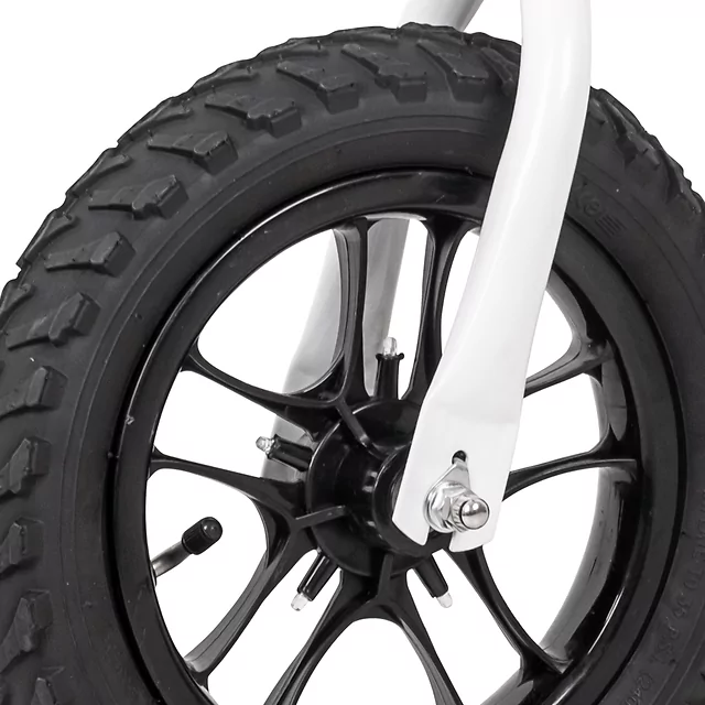 Ultra ľahké elektrické odrážadlo inSPORTline ISL Voltino 12" • 6,5 kg - čierna