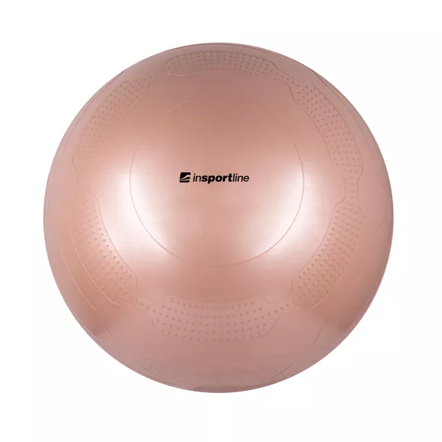 Gymnastická lopta inSPORTline Stretch Ball 65 cm - čierna