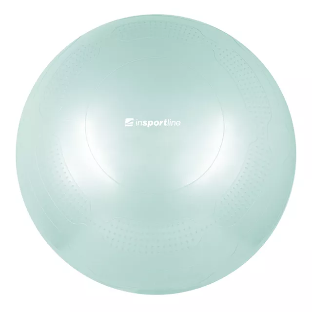 Gymnastická lopta inSPORTline Stretch Ball 75 cm - mint