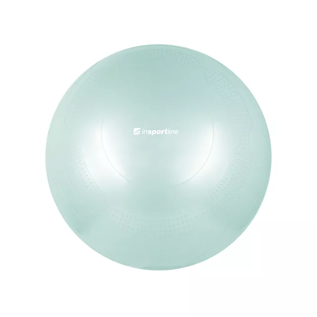 Gymnastická lopta inSPORTline Stretch Ball 55 cm - mint