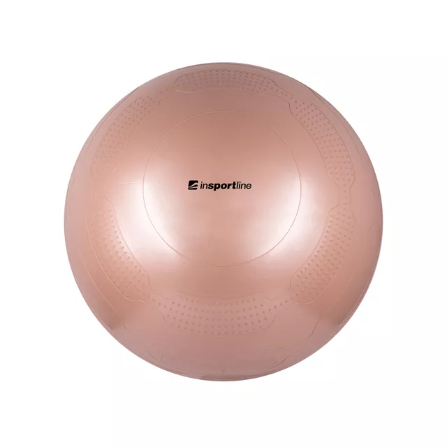 Gymnastická lopta inSPORTline Stretch Ball 55 cm - mint