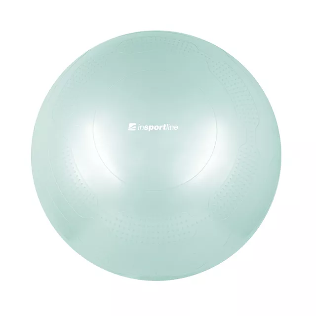Gymnastická lopta inSPORTline Stretch Ball 65 cm - čierna