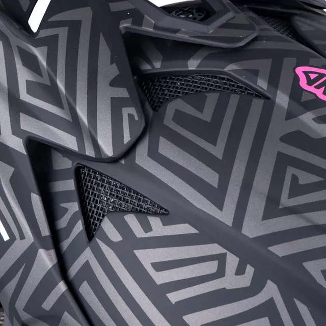 Downhill prilba W-TEC Richpike - Moss Forest