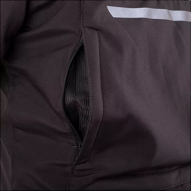 Pánska softshellová moto bunda W-TEC Annorack - čierna
