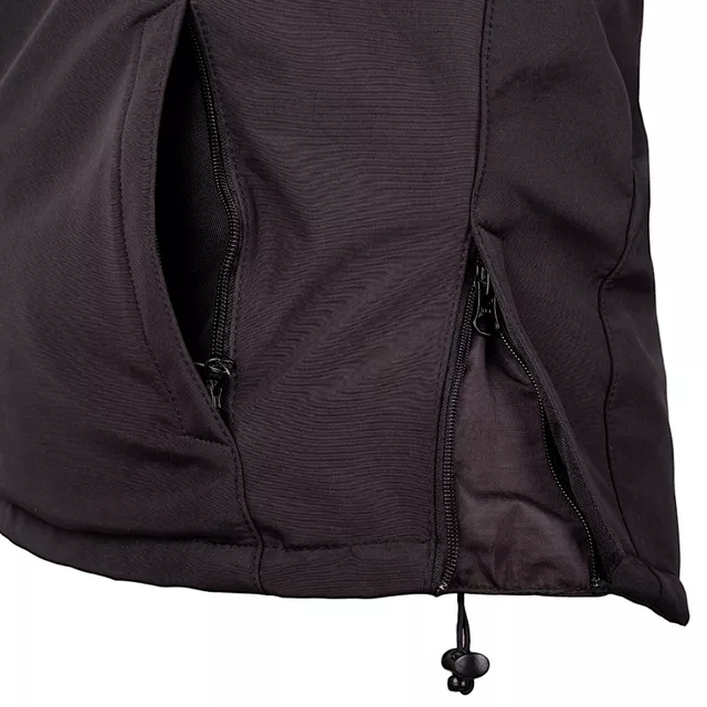 Pánska softshellová moto bunda W-TEC Annorack - čierna