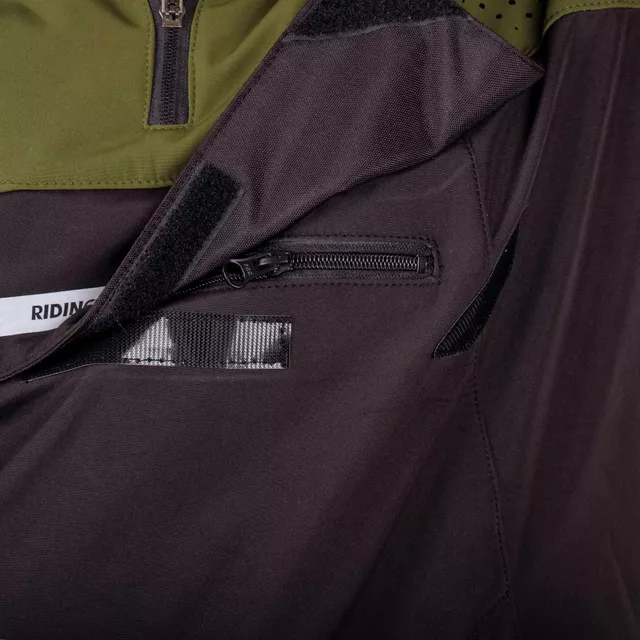 Pánska softshellová moto bunda W-TEC Annorack - čierna