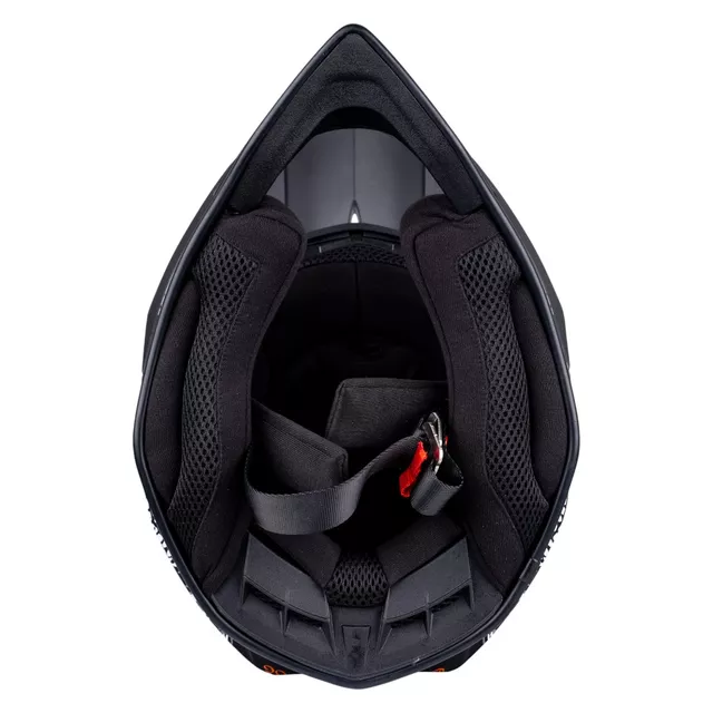 Motokrosová prilba W-TEC Black Heart Harzdorf - čierna