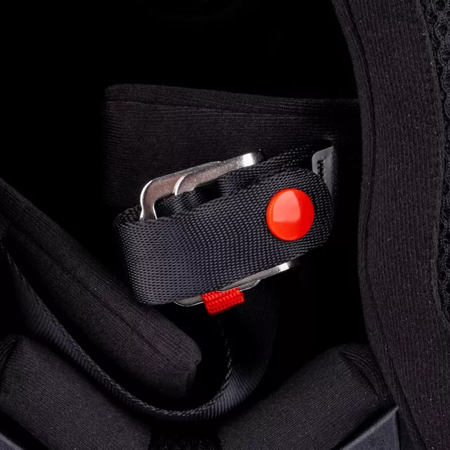 Motokrosová prilba W-TEC Black Heart Harzdorf - čierna