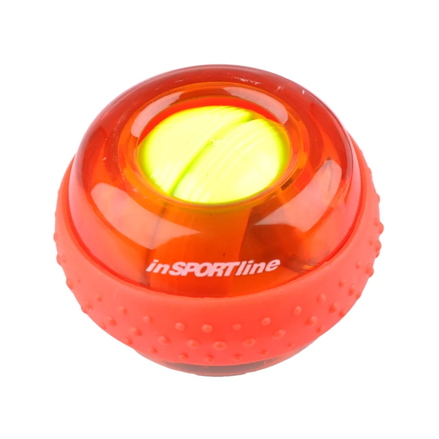 Posilňovač zápästia inSPORTline Wrist Ball s počítadlom