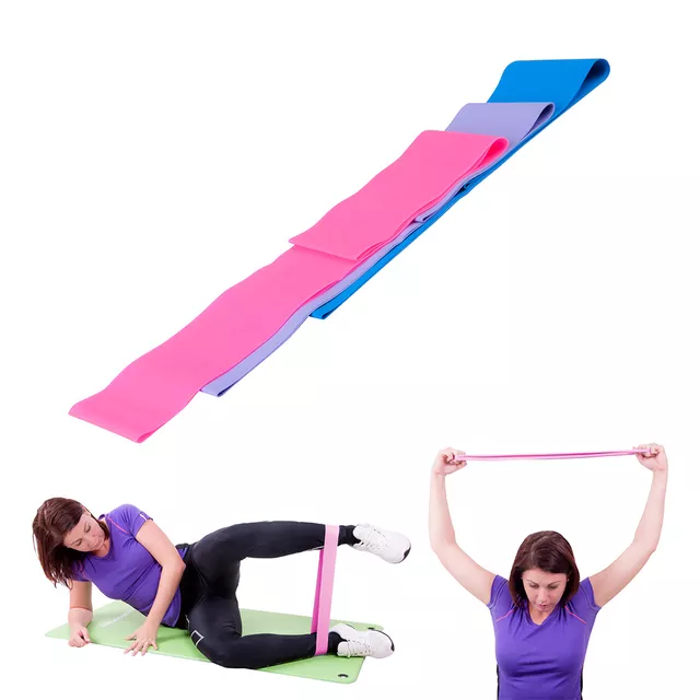 Posilňovacie gumy inSPORTline Hangy 90 cm