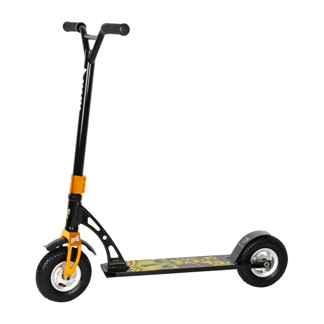 Dirt kolobežka Fox Pro DS-03 - zelená