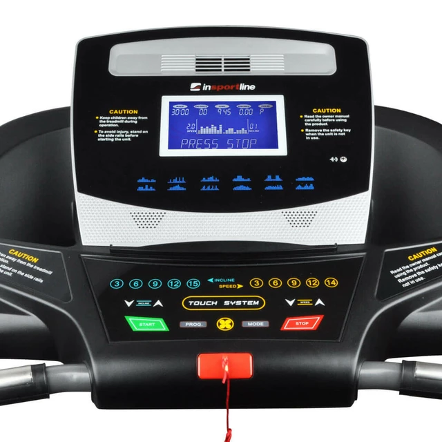 Bežecký pás inSPORTline inCondi T400i - 2.akosť
