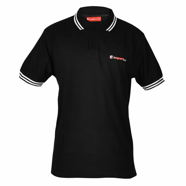 Športové tričko inSPORTline Polo - červená