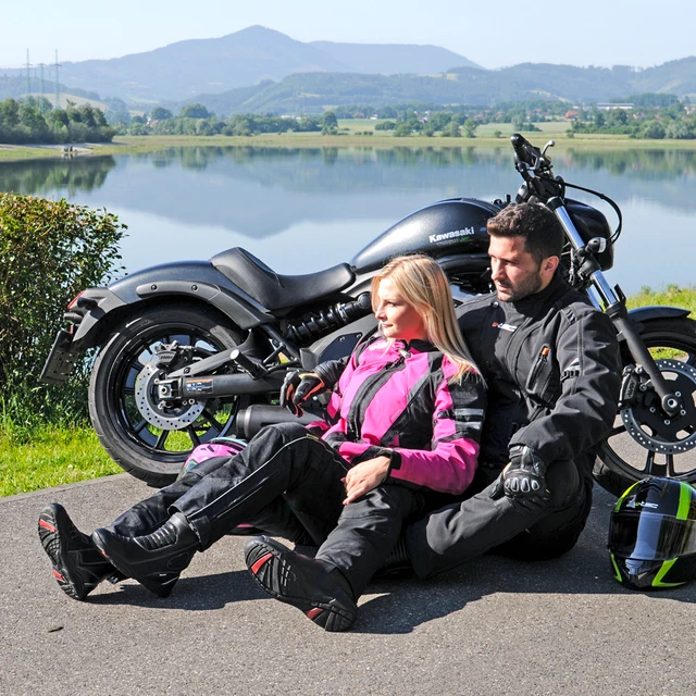 Pánske moto rukavice W-TEC Crushberg - 2.akosť