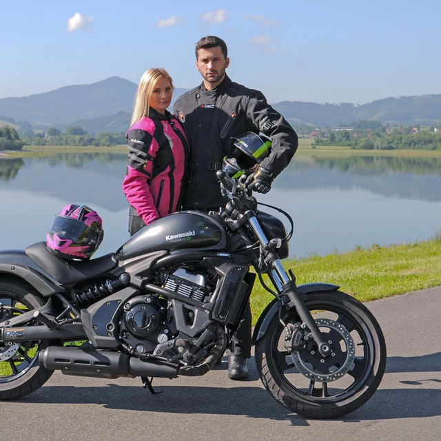 Pánske moto rukavice W-TEC Crushberg - 2.akosť