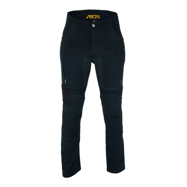 Moto jeansy BOS Prado - Black - Black